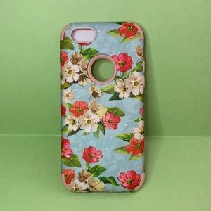 iPhone 6/6s Coral Flower Phone Case